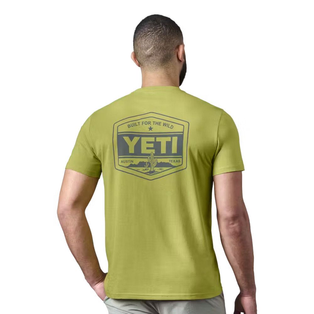YETI Built for the Wild Short Sleeve Y2K T-Shirt Moss XL A004131